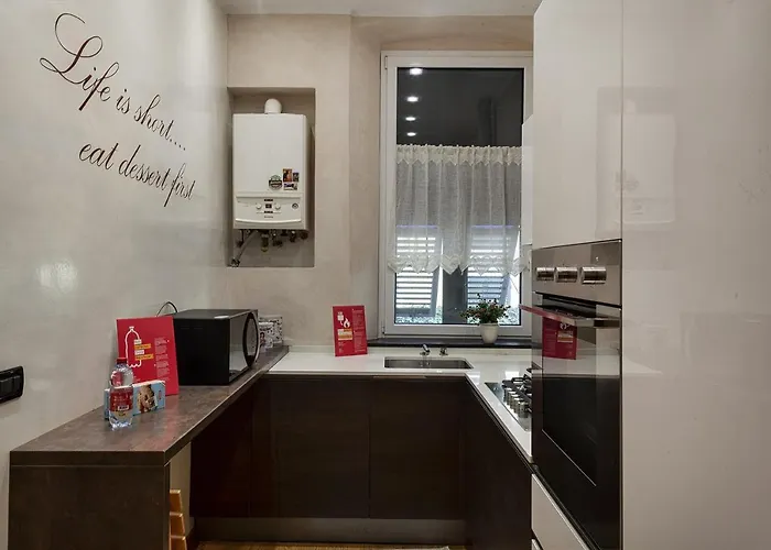 Apartmán A Lovely Nest In The By Wonderful Italy *