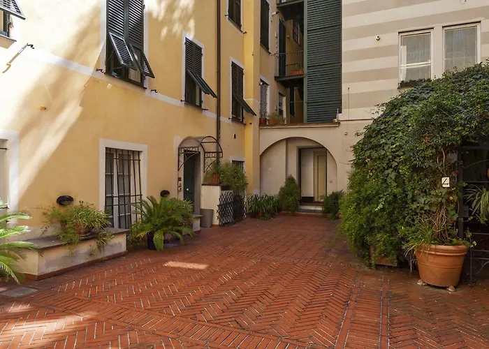 A Lovely Nest In The By Wonderful Italy Apartment Genoa